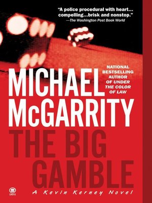 cover image of The Big Gamble